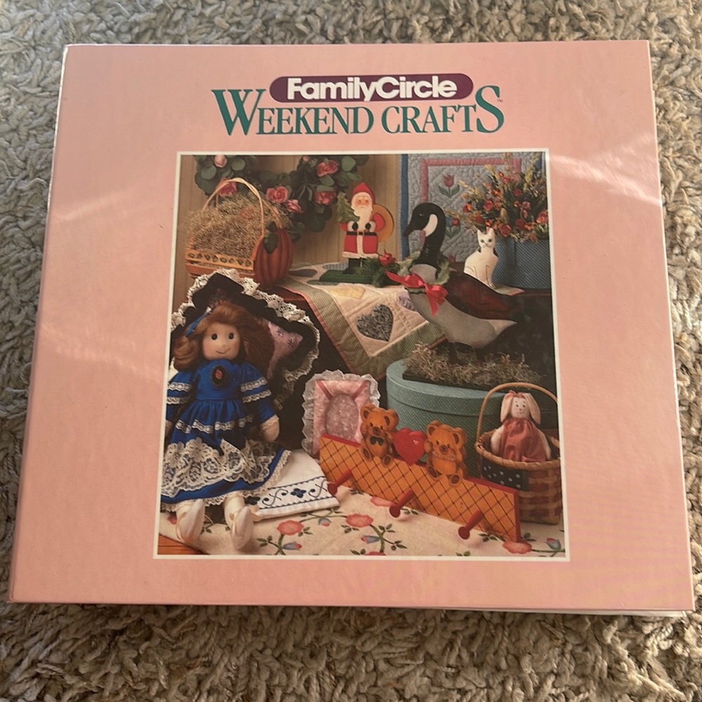 🔥 Family Circle Weekend Craft Book
